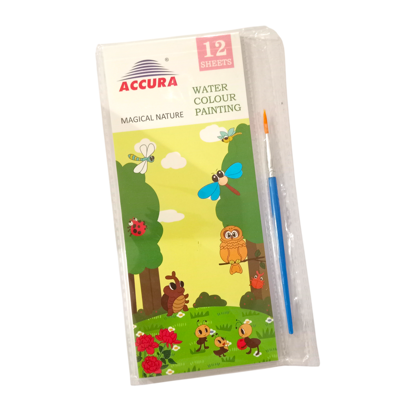 Accura Water Colour Painting 12 Sheets, Magical Nature
