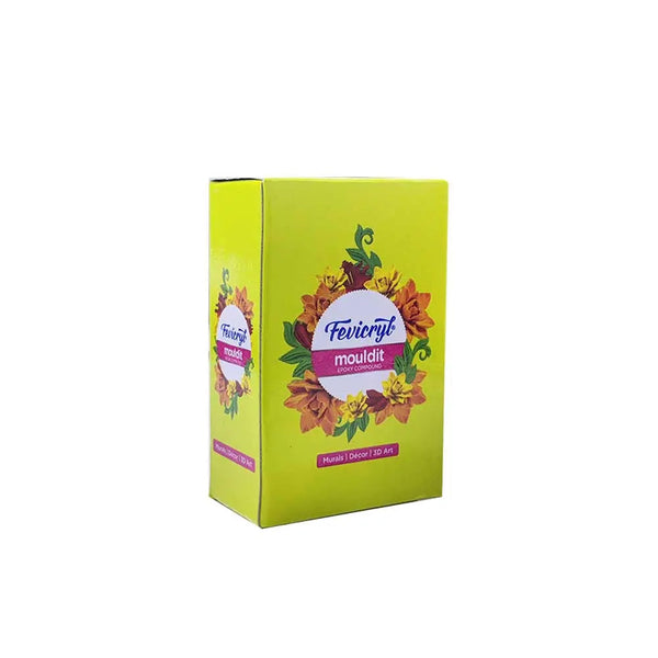 Pack of Fevicryl Mouldit epoxy compound clay, 90g size