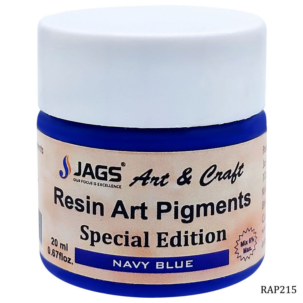 Jags Resin Art Pigment 20ml, Navy Blue