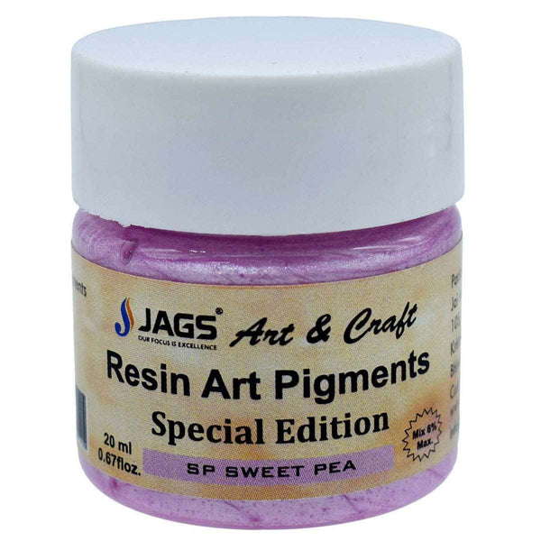 Jags 20ml resin art pigment bottle, SP Sweet Pea shade