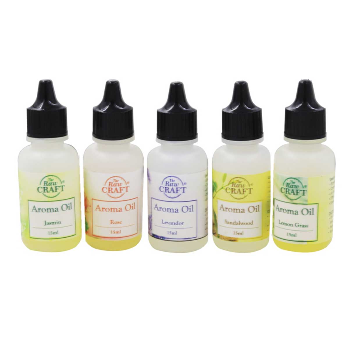 Candle Making Aroma Oil 5pc #RAWCOIL15