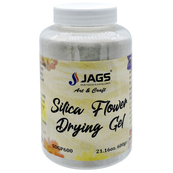 Jags Silica Flower Drying Gel 600g pack for preserving flowers