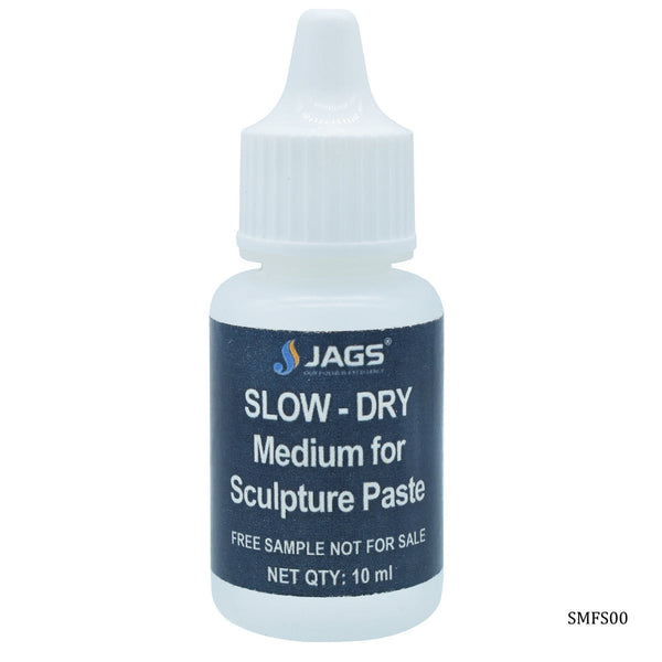 Bottle of Jags slow dry medium for sculpture paste