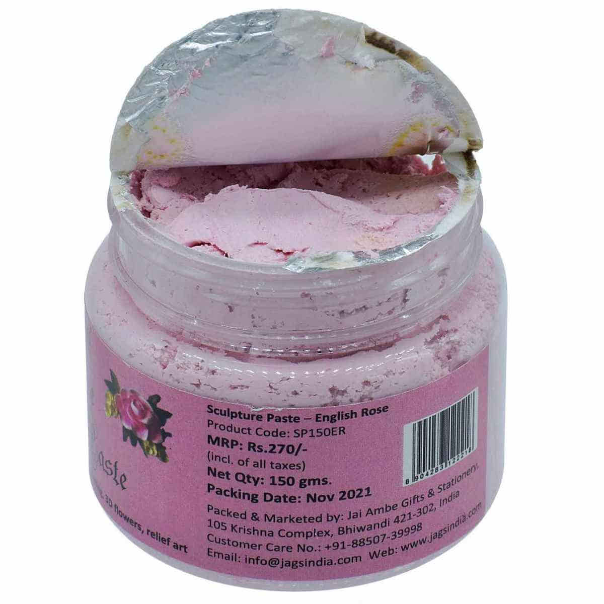 Jags Sculpture Paste 150g, English Rose