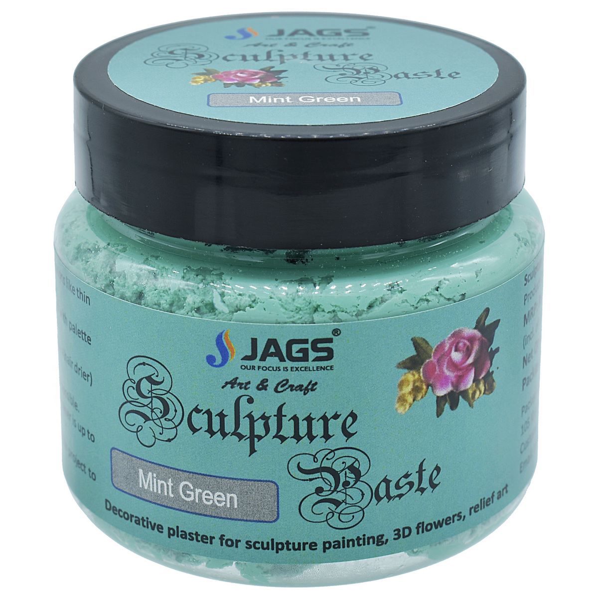 Jags Sculpture Paste 150g, Mint Green