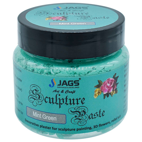 Jags Sculpture Paste 150g tub in Mint Green shade