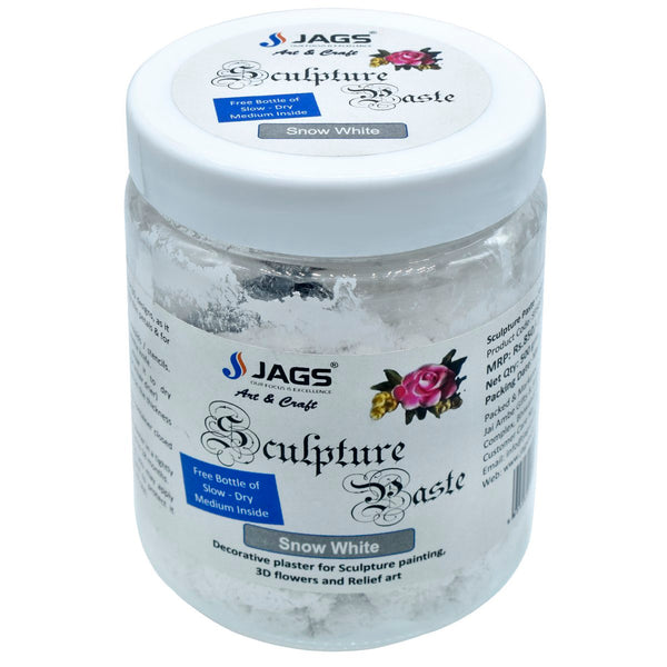 Jags Sculpture Snow White 500g packaging