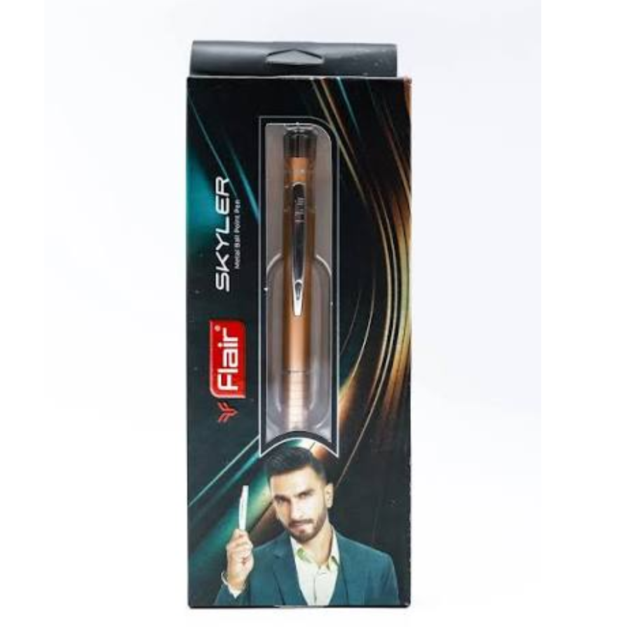 Flair Skyler metal-body ball pen