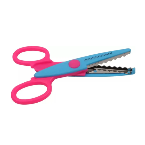 Zizzag Scissor 5 inches, Random Design