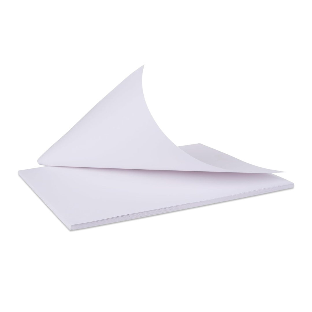 Aero Cartridge Paper Sheets, A4 Size, Pack of 25, White