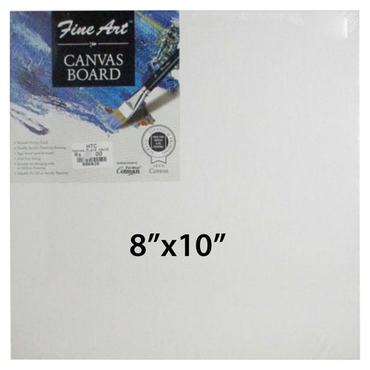 Pidilite Fine Art Canvas Board 8x10 inches