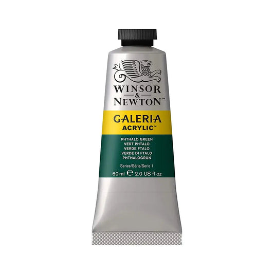 Winsor & Newton Galeria Acrylic Colour Tube Loose, 60ml, Pthalo Green
