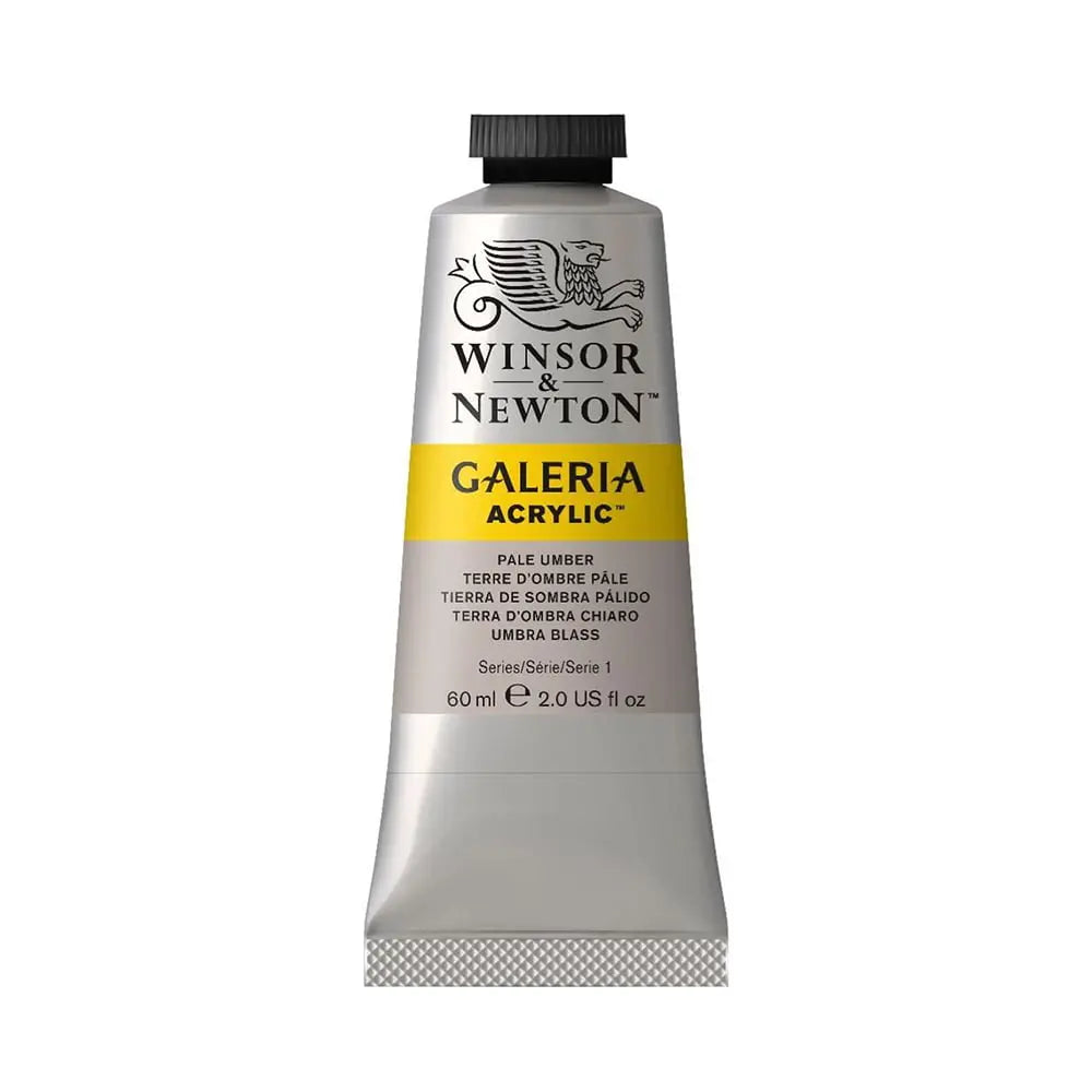Winsor & Newton Galeria Acrylic Colour Tube Loose, 60ml, Pale Umber