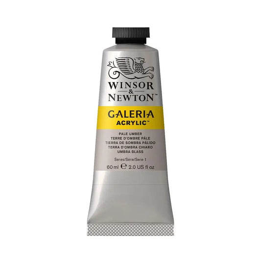 Winsor & Newton Galeria Acrylic Colour Tube Loose, 60ml, Pale Umber