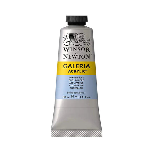 Winsor & Newton Galeria Acrylic Colour Tube Loose, 60ml, Powder Blue