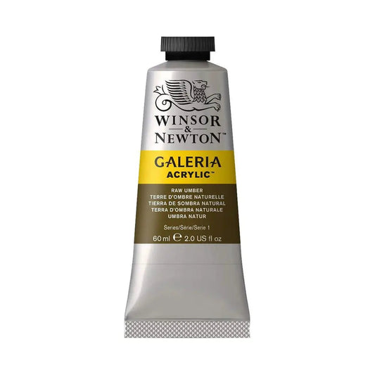 Winsor & Newton Galeria Acrylic Colour Tube Loose, 60ml, Raw Umber