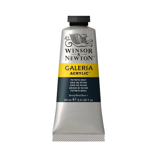 Winsor & Newton Galeria Acrylic Colour Tube Loose, 60ml, Payne's Gray