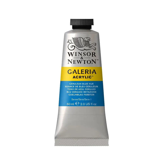 Winsor & Newton Galeria Acrylic Colour Tube Loose, 60ml, Cerulean Blue Hue