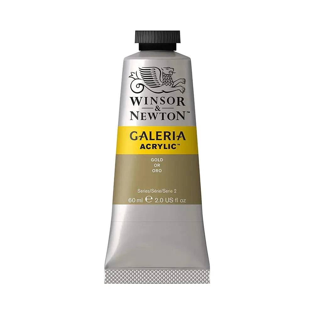 Winsor & Newton Galeria Acrylic Colour Tube Loose, 60ml, Gold