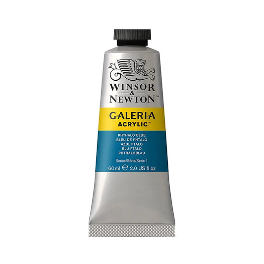 Winsor & Newton Galeria Acrylic Colour Tube Loose, 60ml, Pthalo Blue