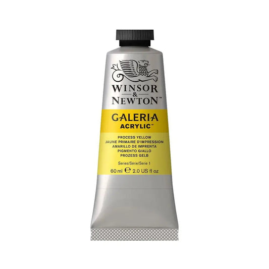Winsor & Newton Galeria Acrylic Colour Tube Loose, 60ml, Process Yellow