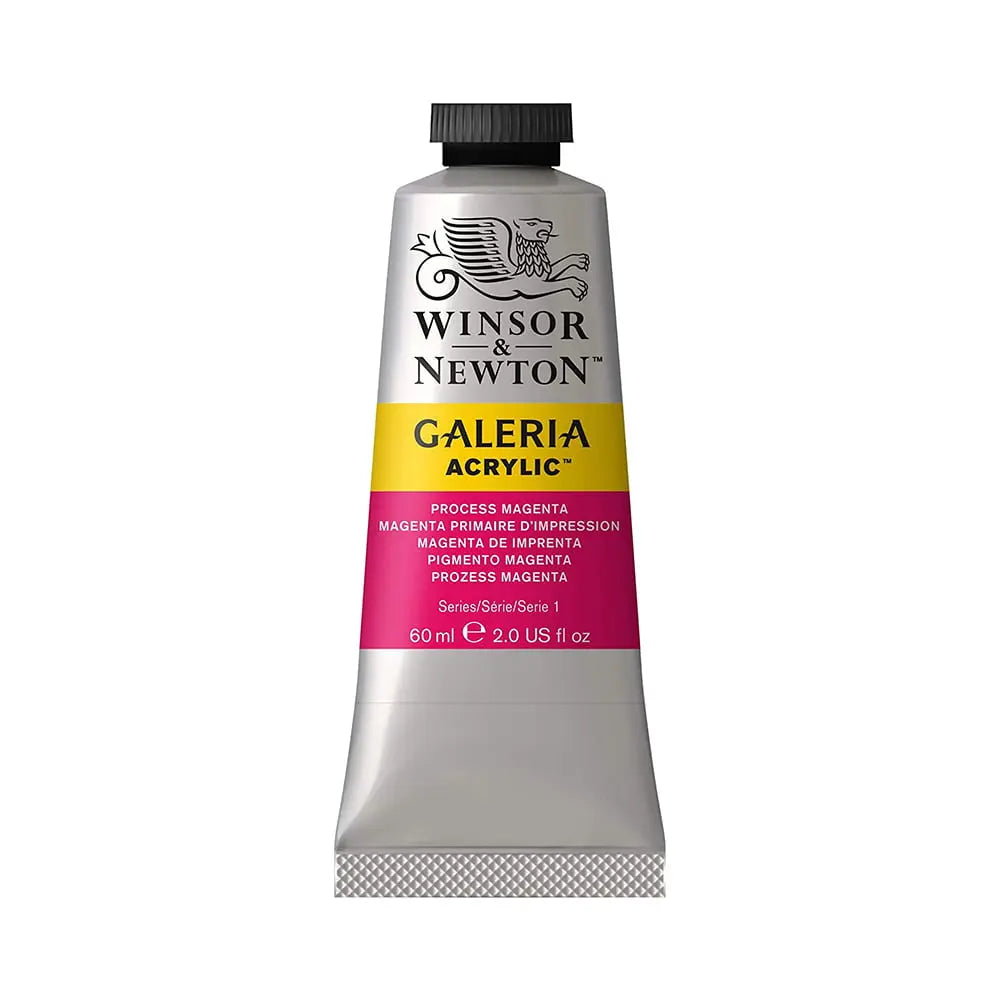 Winsor & Newton Galeria Acrylic 60ml tube, Process Magenta