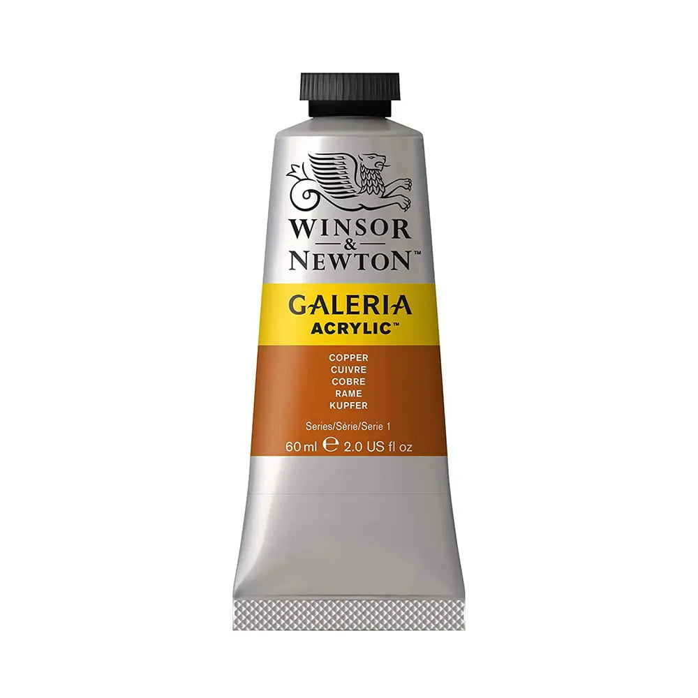 Winsor & Newton Galeria Acrylic Colour Tube Loose, 60ml, Copper