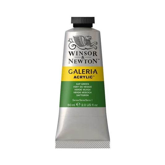 Winsor & Newton Galeria Acrylic Colour Tube Loose, 60ml, Sap Green