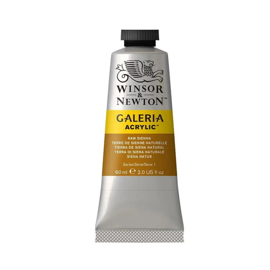 Winsor & Newton Galeria Acrylic Colour Tube Loose, 60ml, Raw Sienna