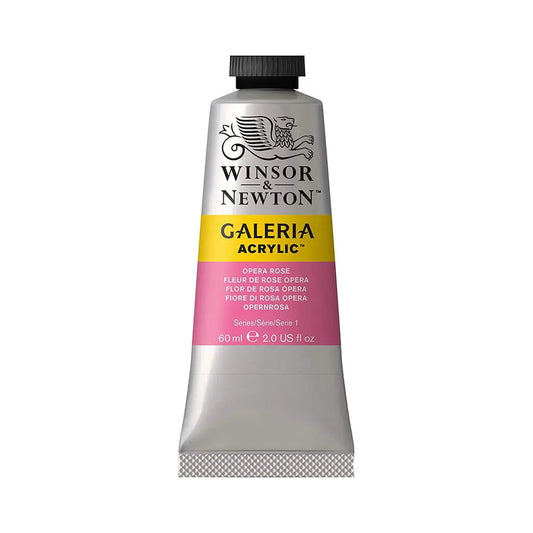 Winsor & Newton Galeria Acrylic Colour Tube Loose, 60ml, Opera Rose