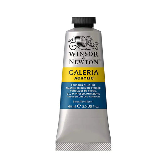 Winsor & Newton Galeria Acrylic Colour Tube Loose, 60ml, Prussian Blue Hue