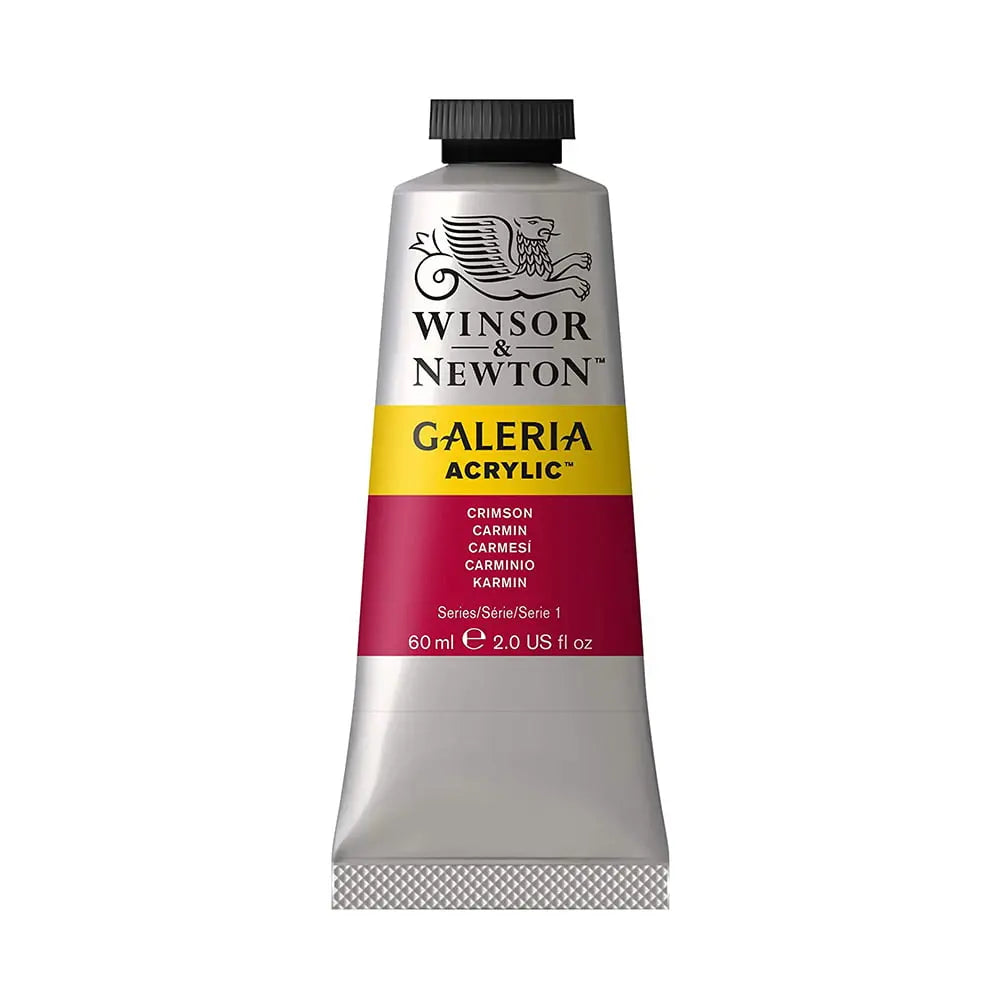Winsor & Newton Galeria Acrylic Colour Tube Loose, 60ml, Crimson