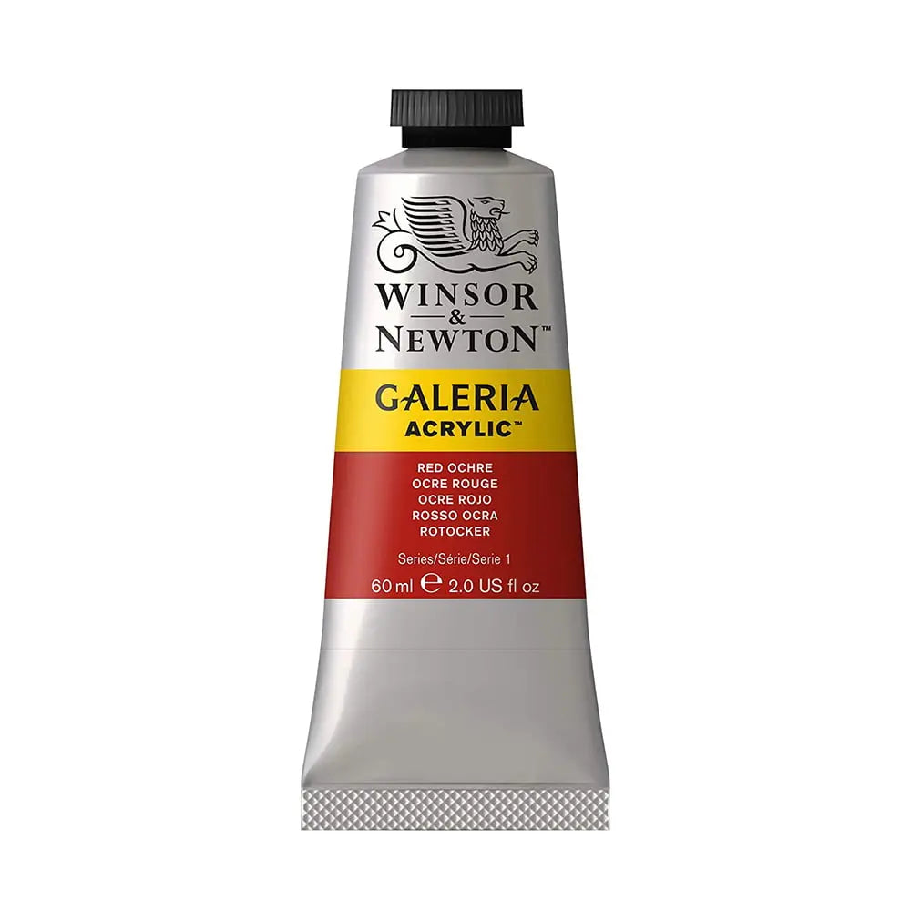 Winsor & Newton Galeria Acrylic Colour Tube Loose, 60ml, Red Ochre