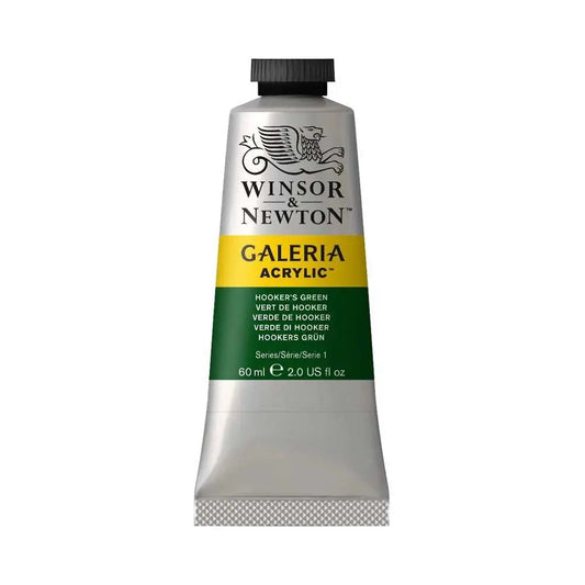 Winsor & Newton Galeria Acrylic Colour Tube Loose, 60ml, Hookers Green