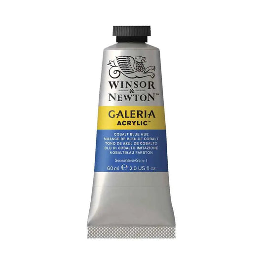 Winsor & Newton Galeria Acrylic Colour Tube Loose, 60ml, Cobalt Blue Hue