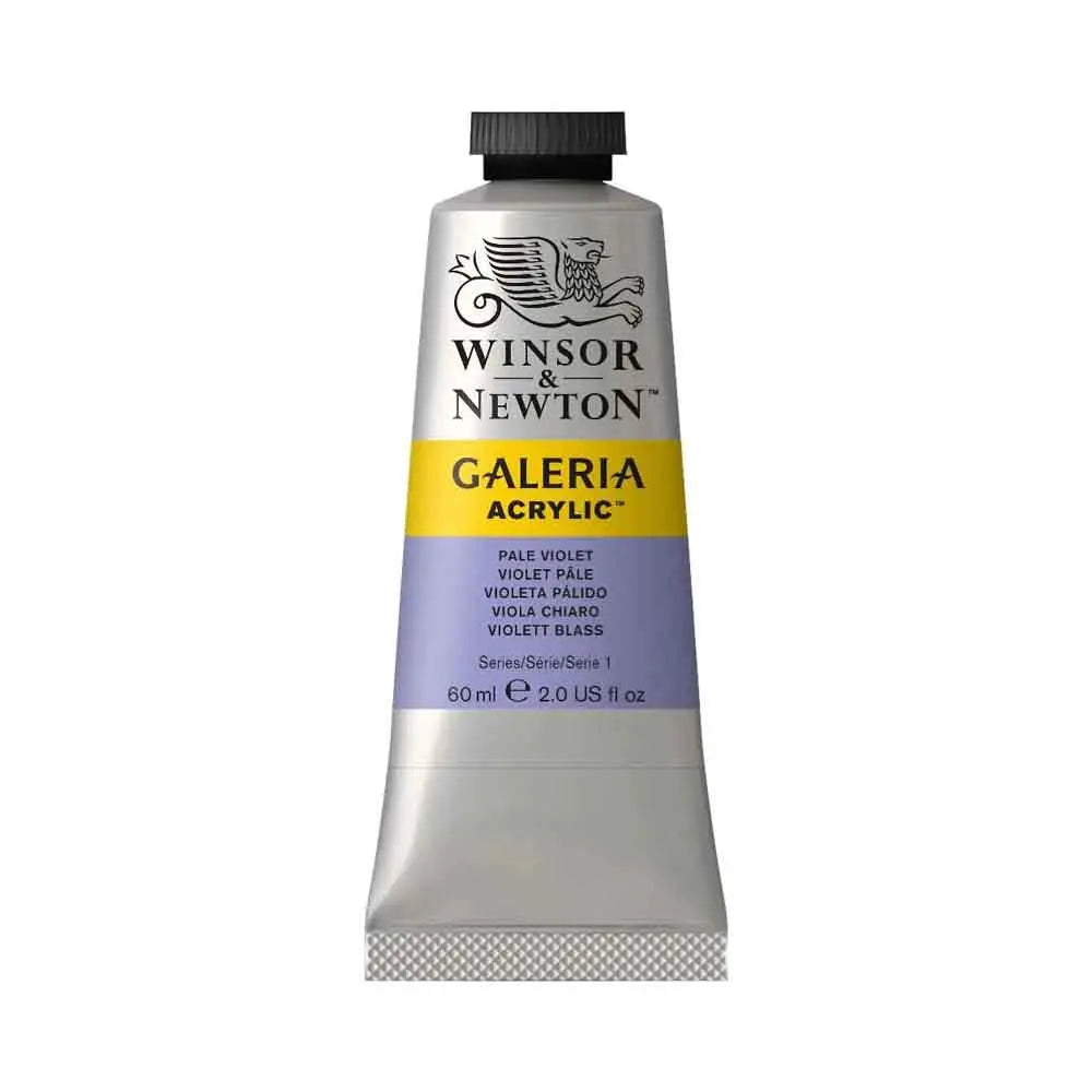 Winsor & Newton Galeria Acrylic Colour Tube Loose, 60ml, Pale Violet