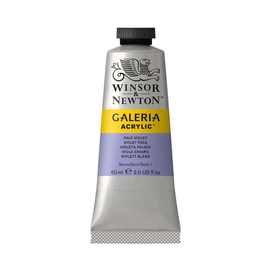 Winsor & Newton Galeria Acrylic Colour Tube Loose, 60ml, Pale Violet