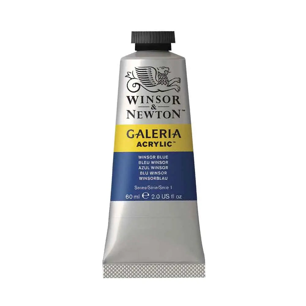Winsor & Newton Galeria Acrylic Colour Tube Loose, 60ml, Winsor Blue