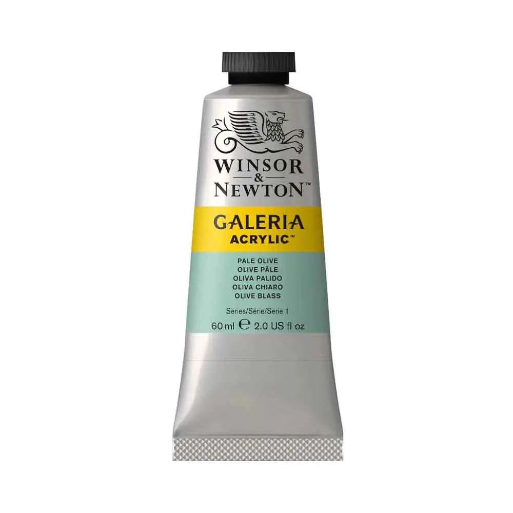 Winsor & Newton Galeria Acrylic Colour Tube Loose, 60ml, Pale Olive