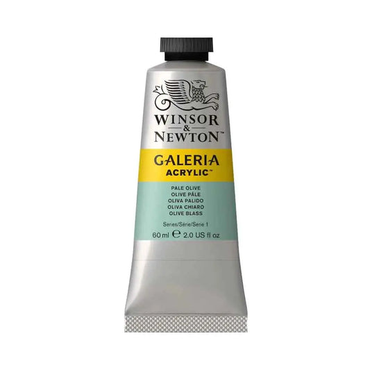 Winsor & Newton Galeria Acrylic Colour Tube Loose, 60ml, Pale Olive