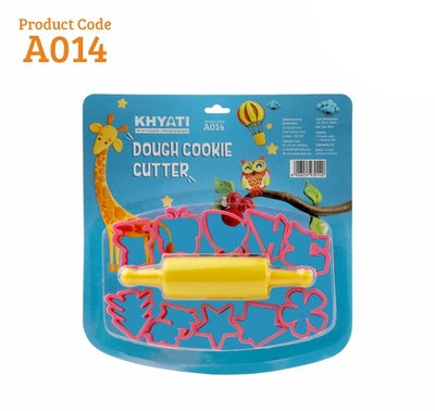 Khyati Frisky Dough Cookie Cutter #A103