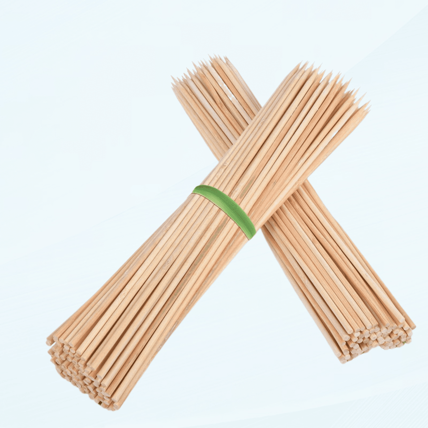 Bamboo Skewers 4mm 30cm