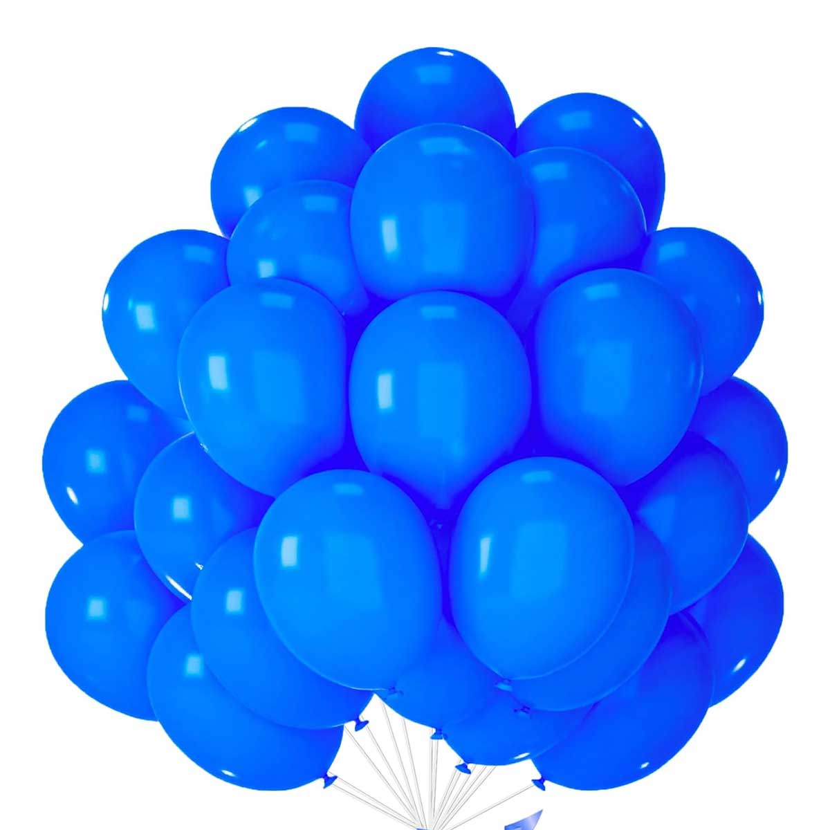Balloons Pack, 50pc, Light Blue