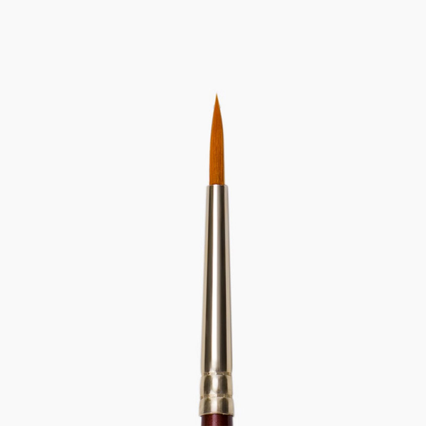 Camel Series 66 synthetic gold round brush, No.4