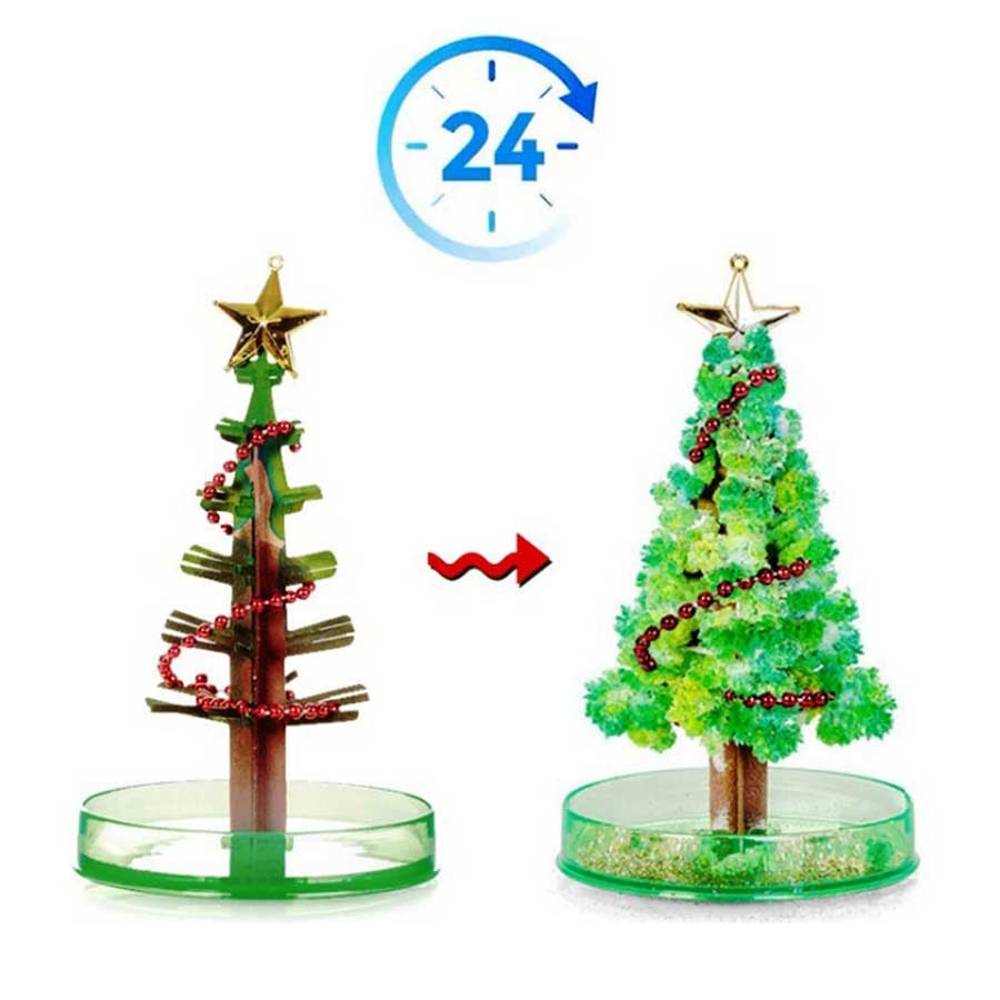 DIY Magic Christmas Tree