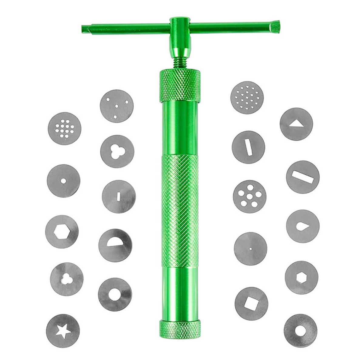 Metal Clay Extruder Tool