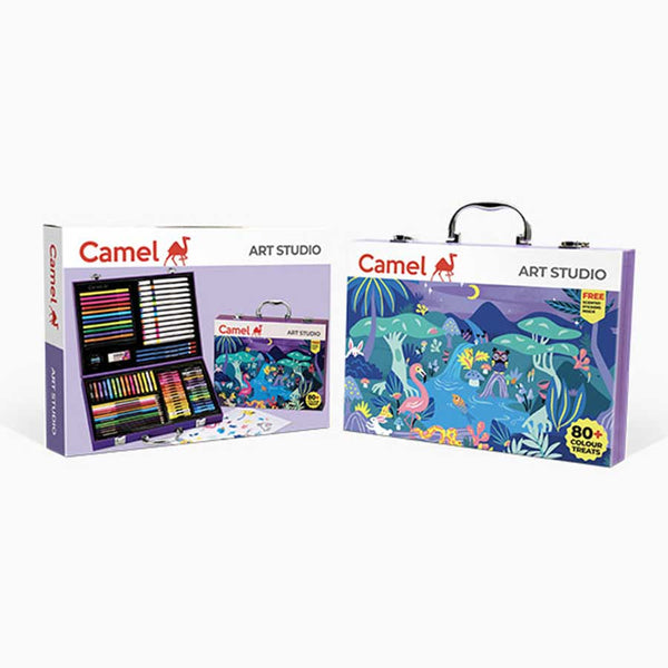 Camel Art Studio Kit packaging by Kokuyo Camlin