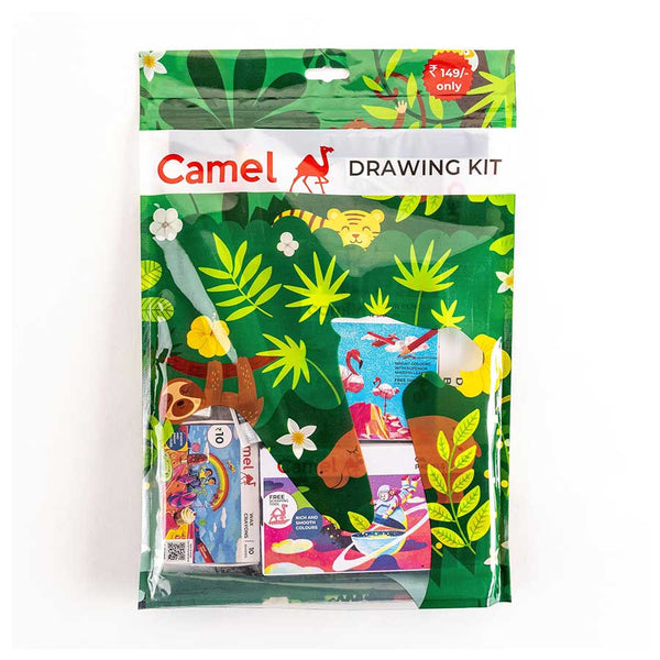 Camel Drawing Kit box for students