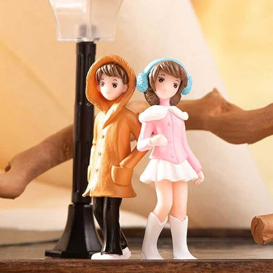 Miniature Couple 80mm, 1 pair #MTR568B