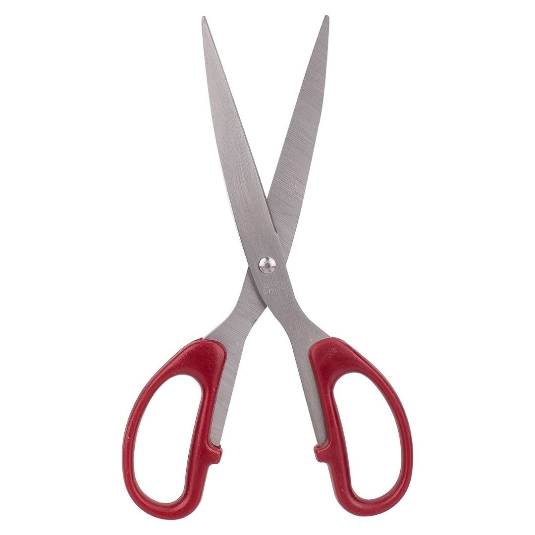 Deli Classic Type stainless steel scissors, 160mm, #M709
